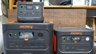 Jackery 1000 / 2000 / 3000 New を買う前に：最適容量が30秒でわかる早見表＋実測レビュー
