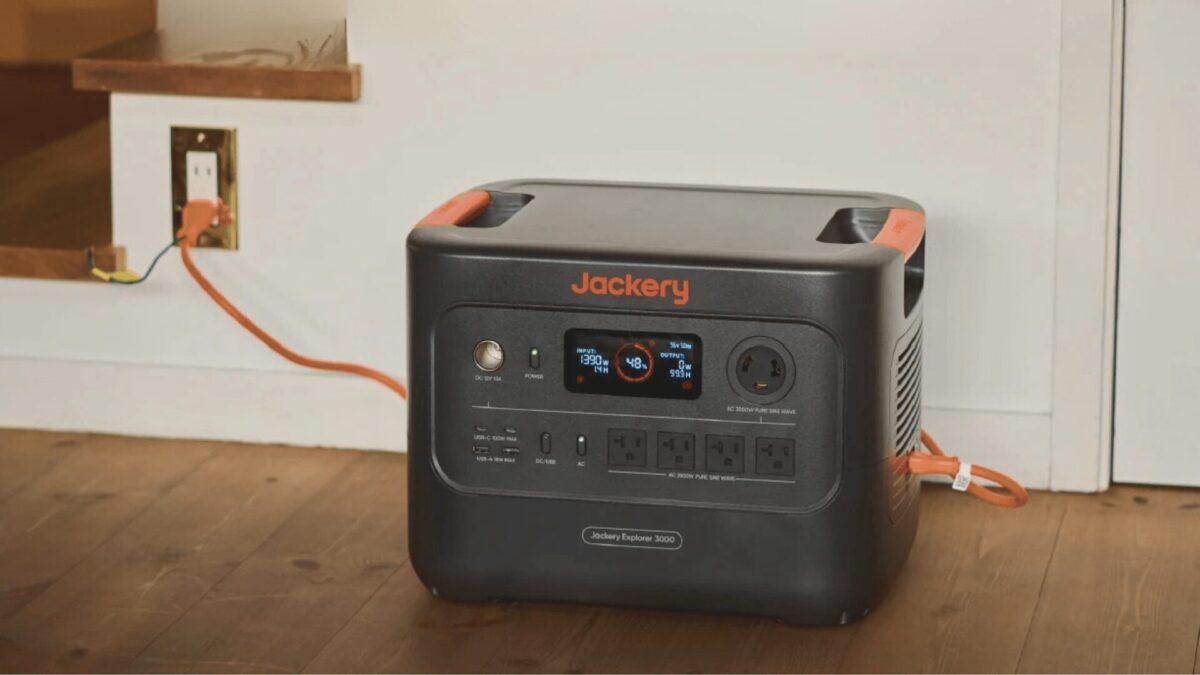 Jackery ポータブル電源 3000 New