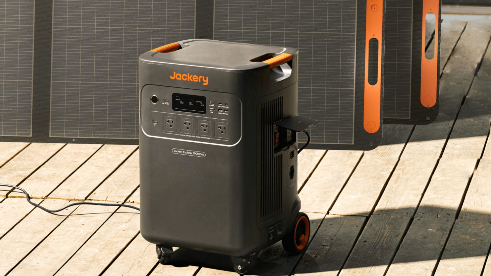Jackery ポータブル電源 5000 Plus