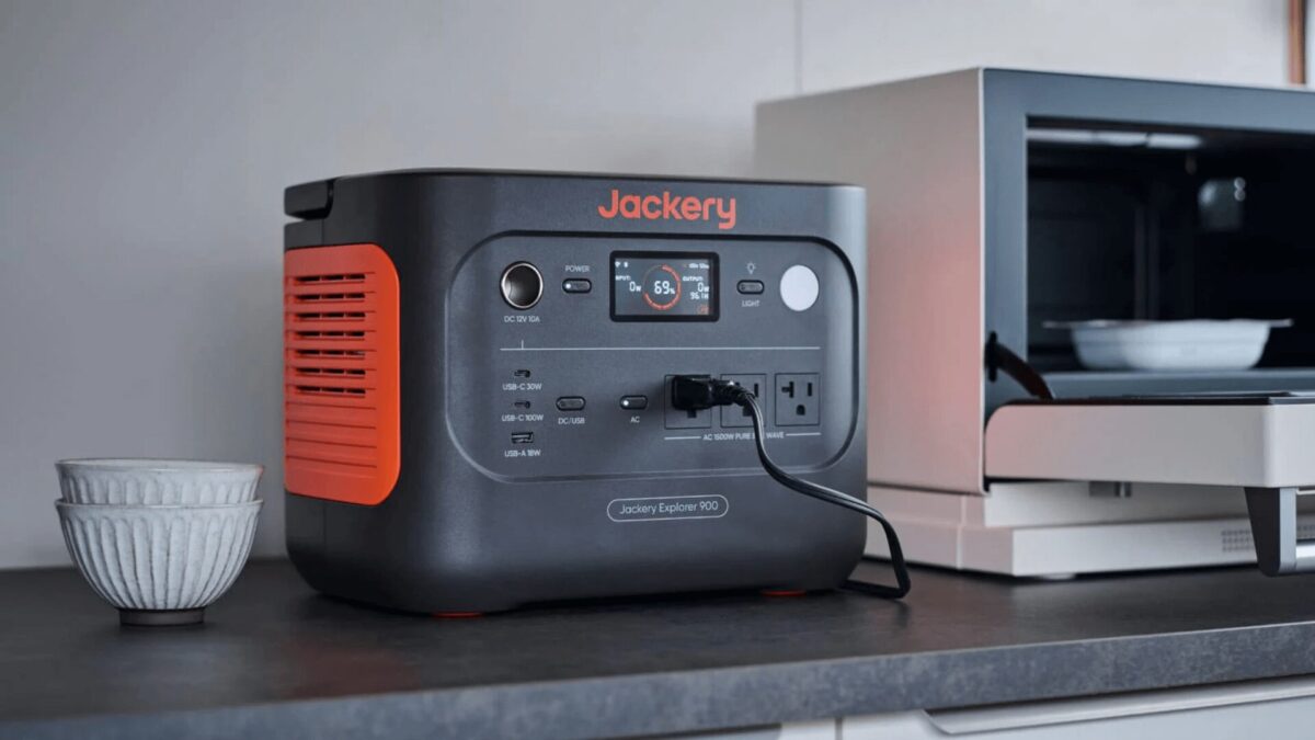 Jackery ポータブル電源 900