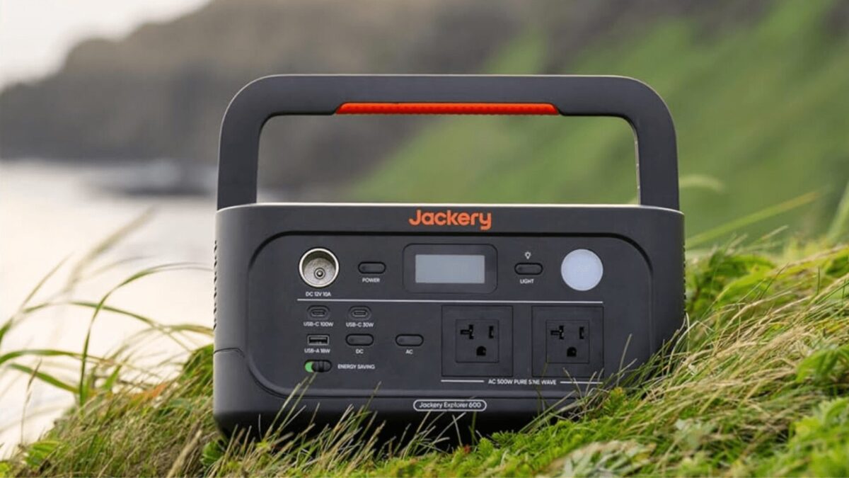 Jackery ポータブル電源 600 New