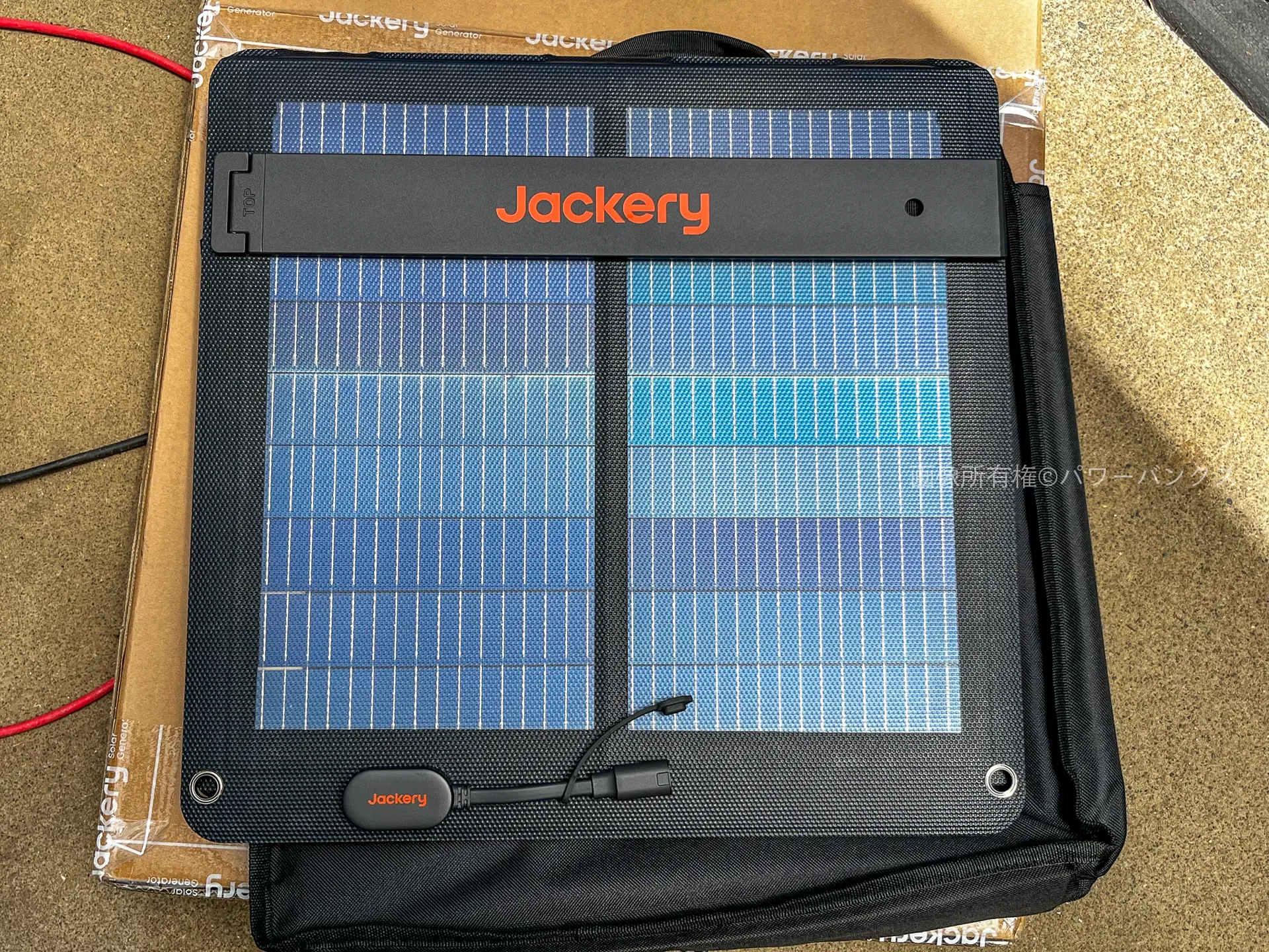 Jackery SolarSaga 100 Air実機レビュー