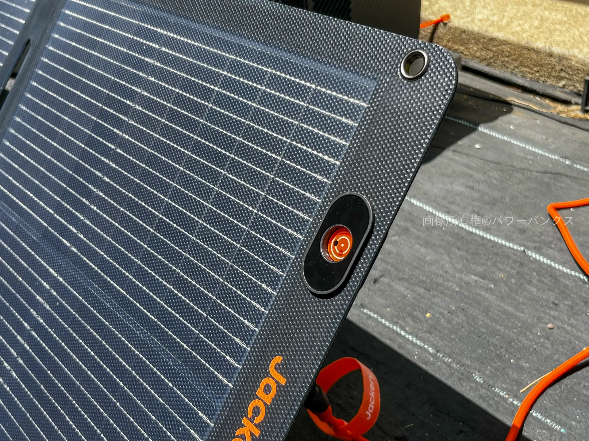 SolarSaga 100 Airのソーラーアングルガイド