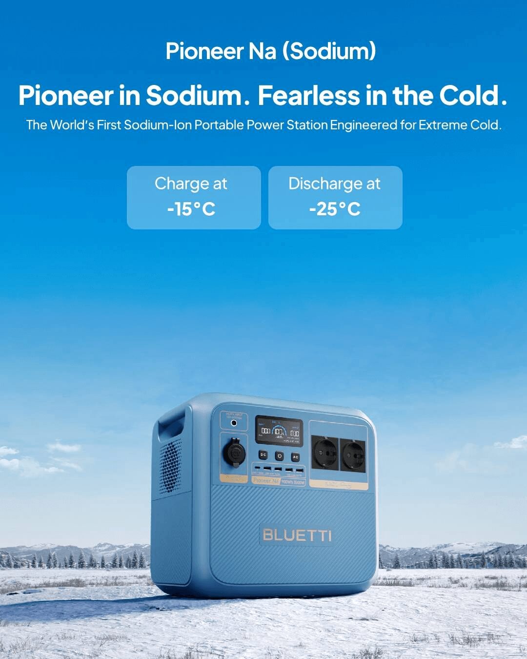 BLUETTI Pioneer Na（パイオニア Na）