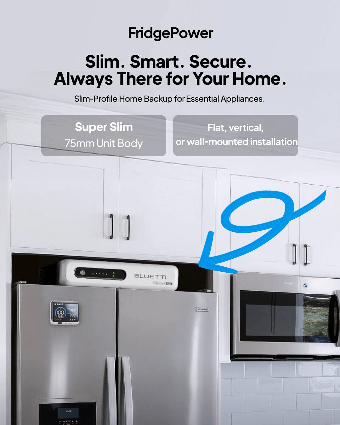 BLUETTI FridgePower（フリッジパワー）