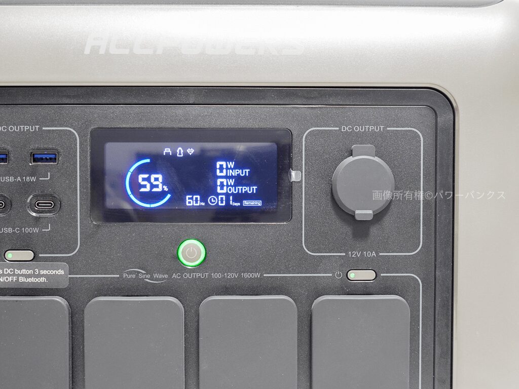 ALLPOWERS R1500 Liteの外観や機能