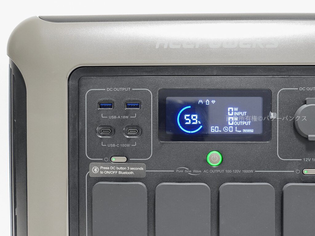 ALLPOWERS R1500 Liteの外観や機能