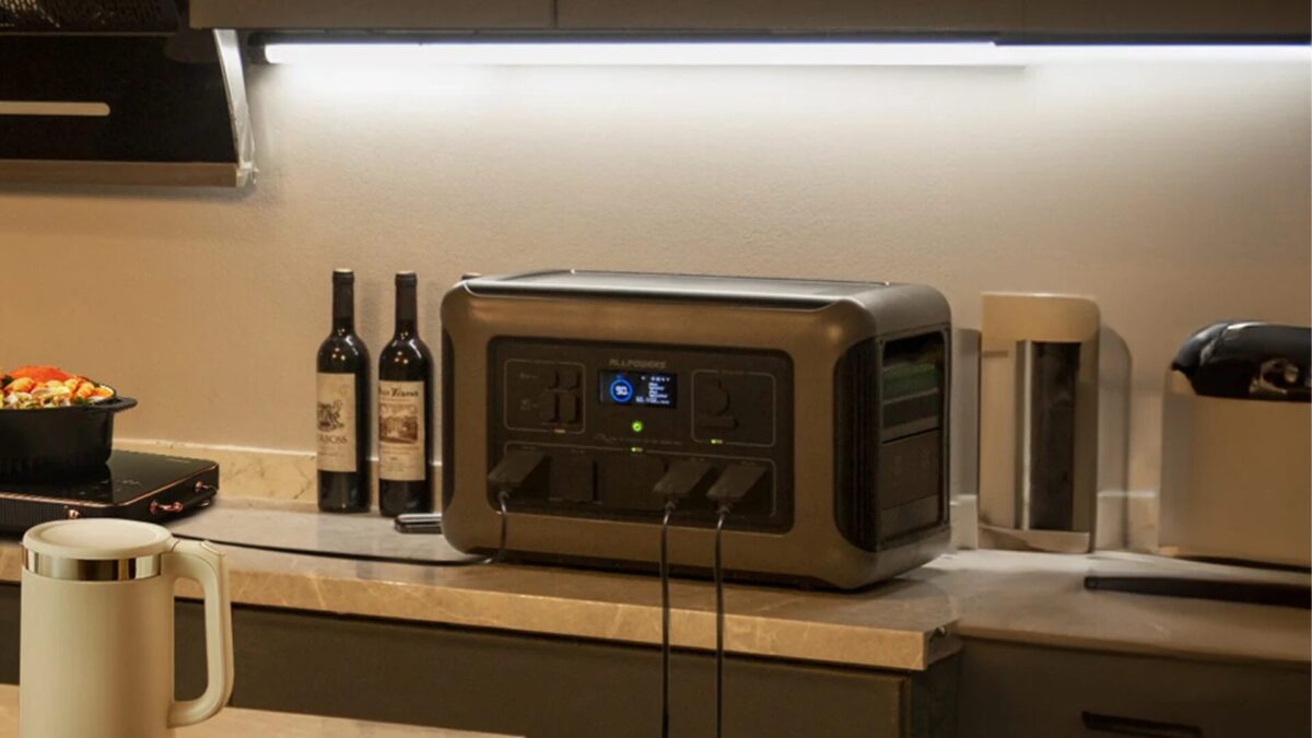 ALLPOWERS大型ポータブル電源R3500+