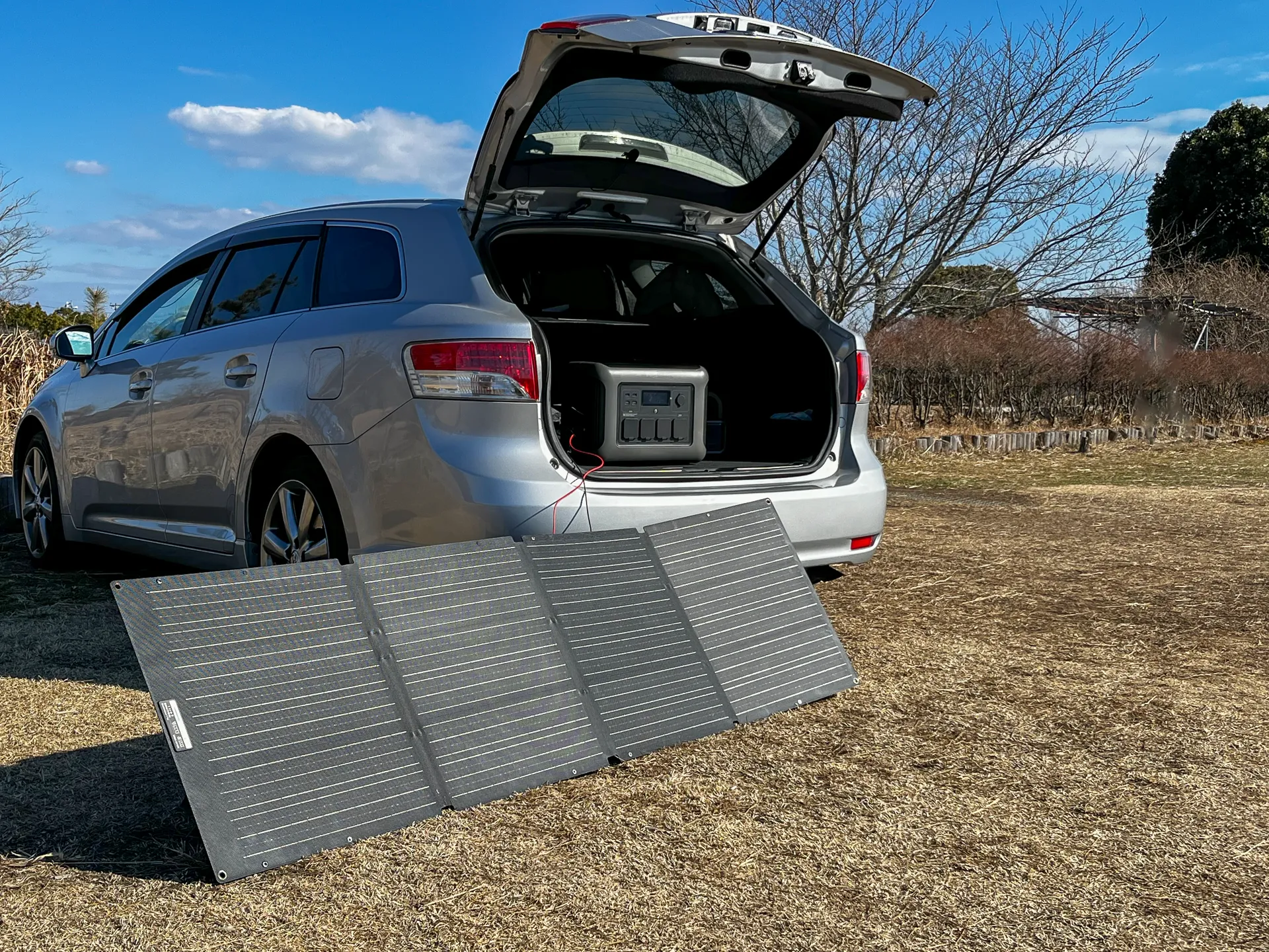 ALLPOWERS 200W ソーラーパネルSE200実機レビュー