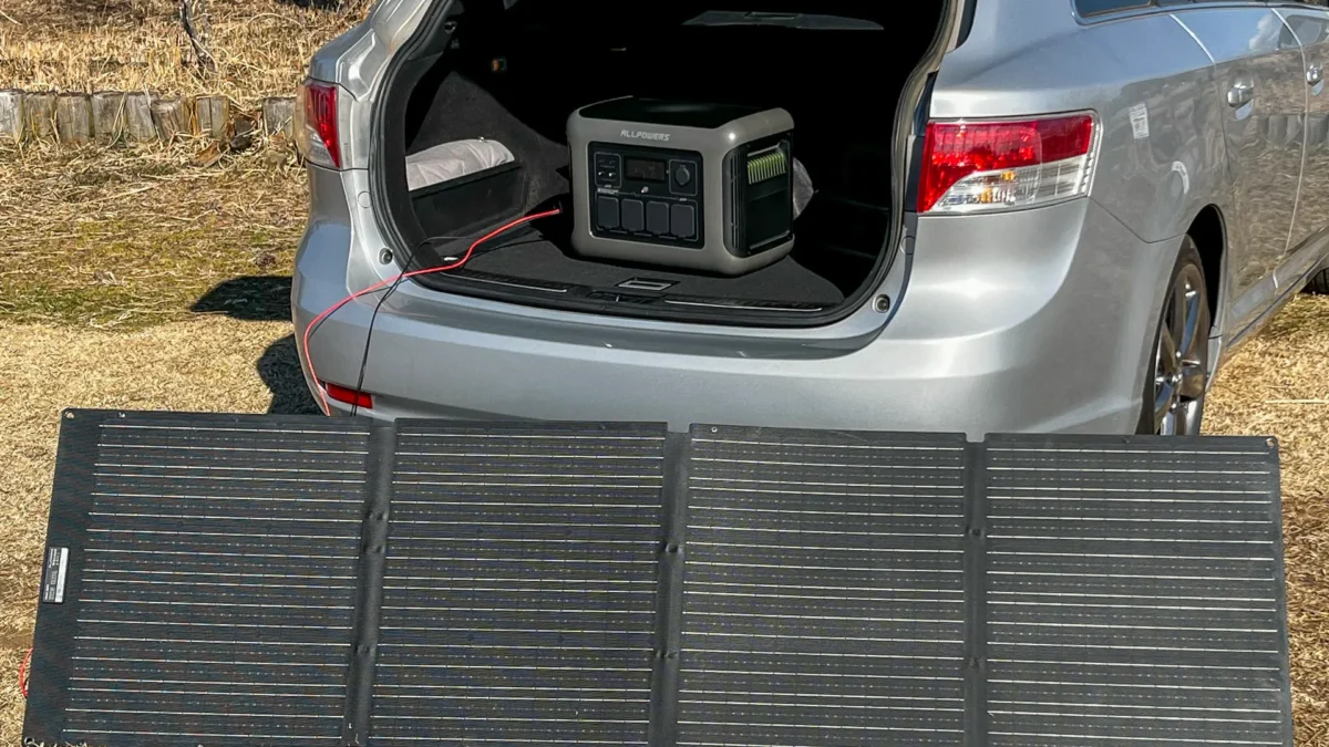 【ALLPOWERS SE200レビュー】実測データと20製品以上の接続相性で選ぶ200Wソーラーパネル
