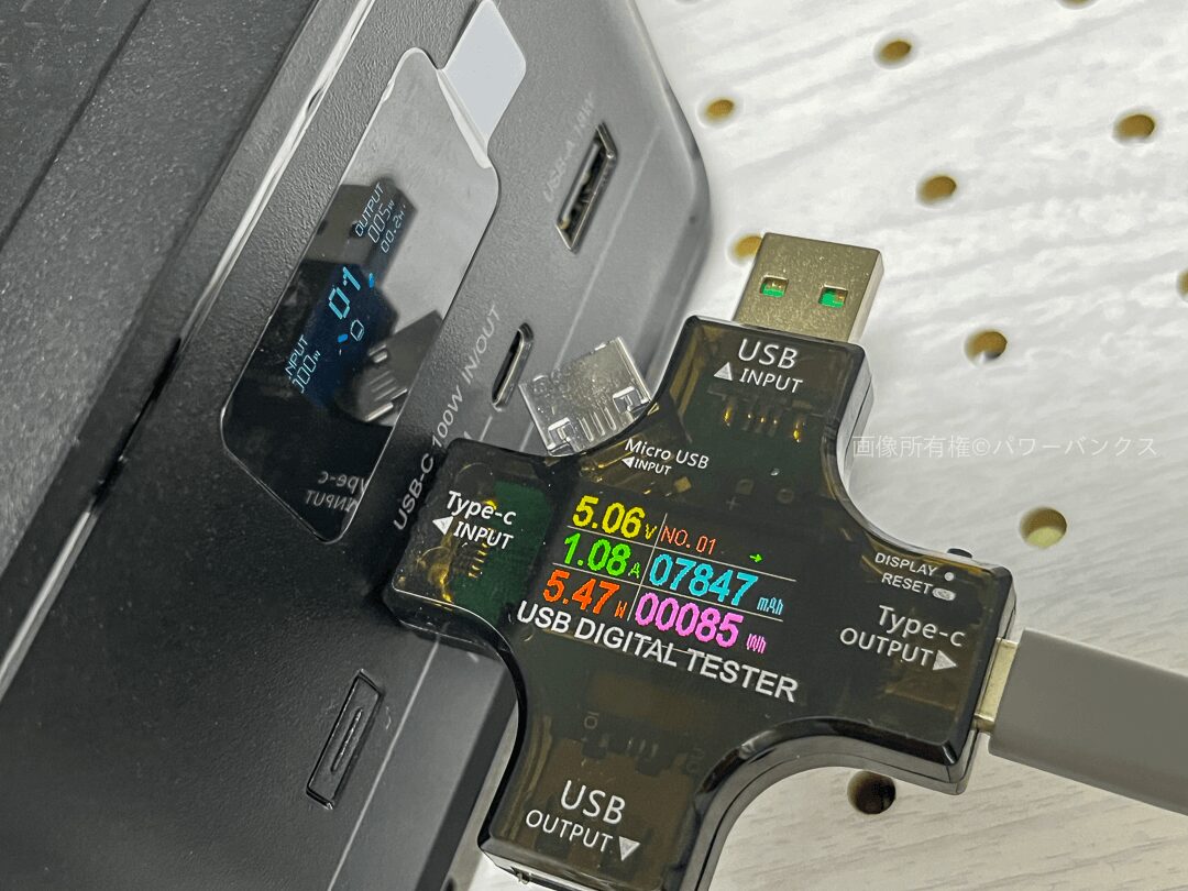 ALLPOWERS SOLAX P100 ポータブル電源 レビュー