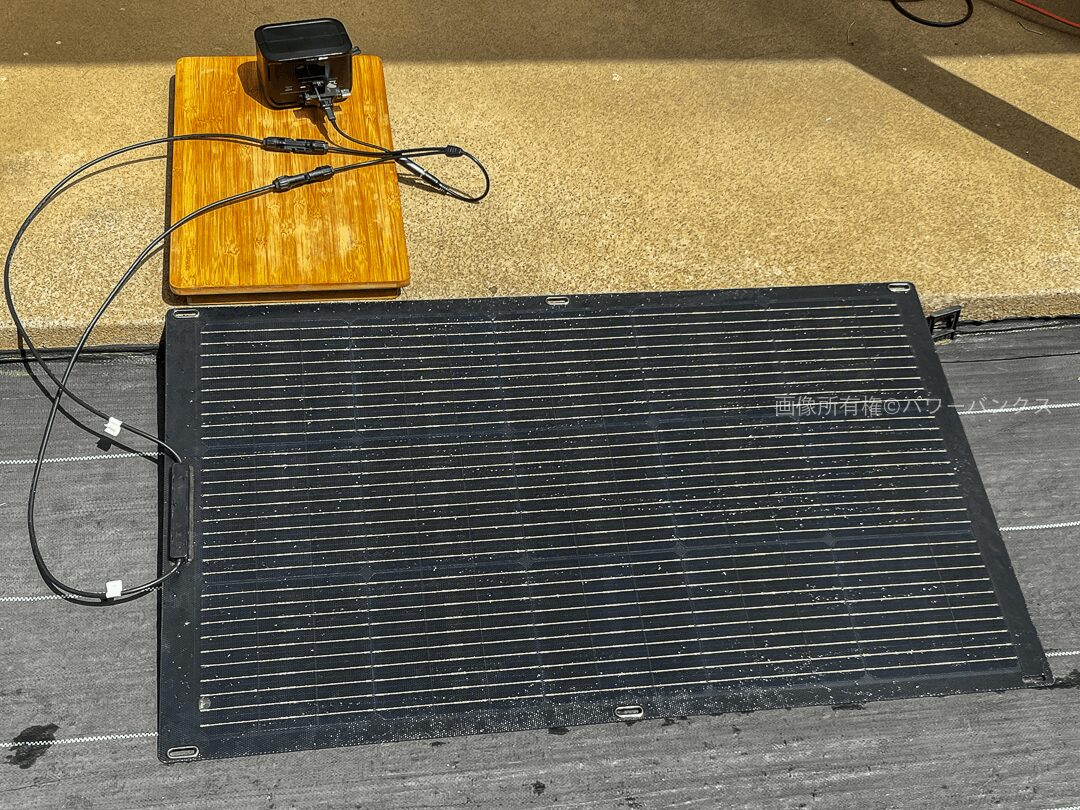 ALLPOWERS SOLAX P100 ポータブル電源 レビュー