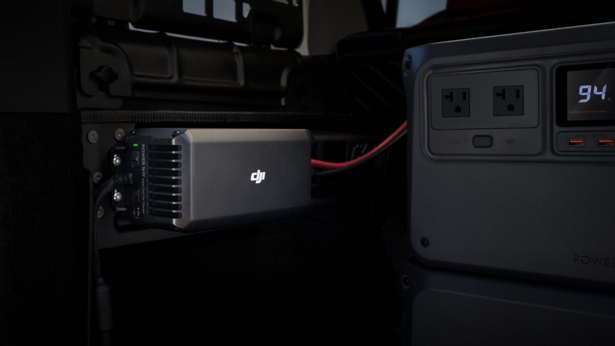 DJI Power 1.8 kWソーラー／車内超急速充電器とDJI Power 1 kW車内超急速充電器レビュー