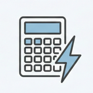 ポータブル電源とソーラーパネルの発電量計算シミュレーター